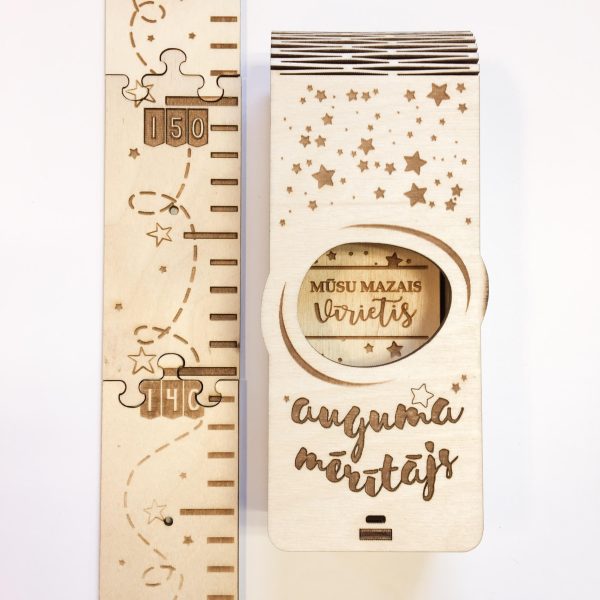 Auguma mērītājs zēniem