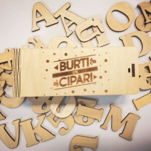 Burti un cipari