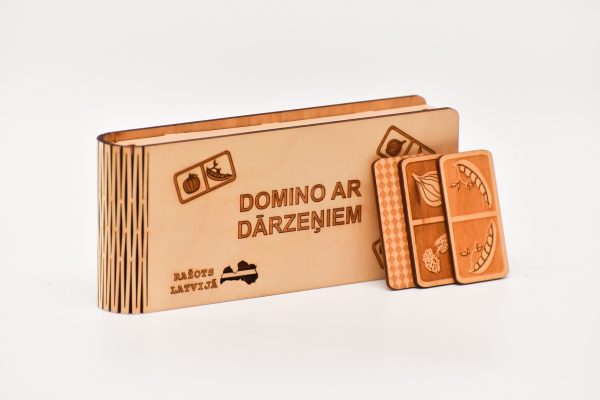 Domino ar dārzeņiem