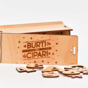 Burti un cipari