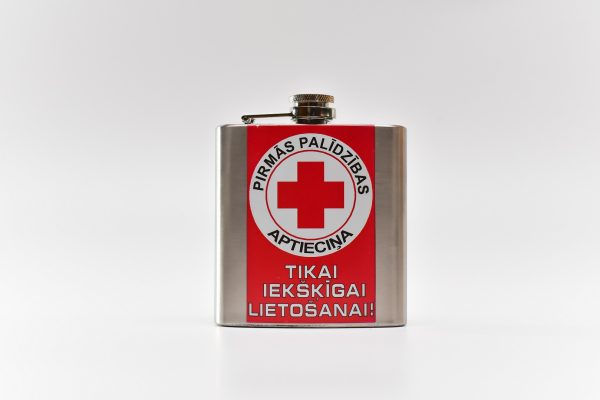 Blašķe "Pirmās palīdzības aptieciņa"