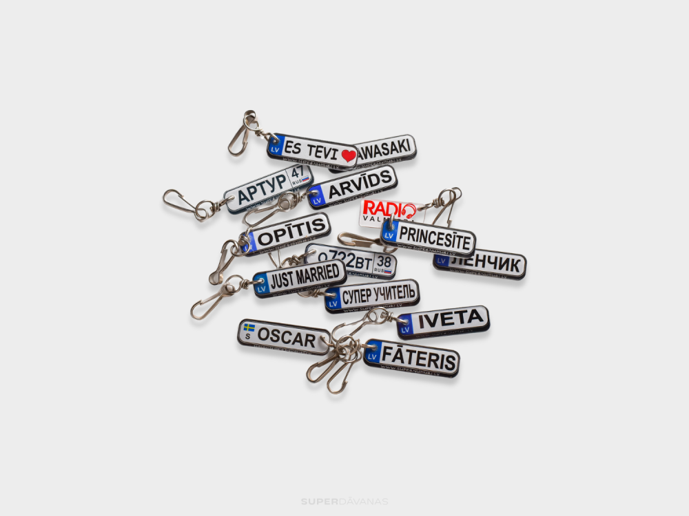 Atslēgu piekariņš "Supernumurs"