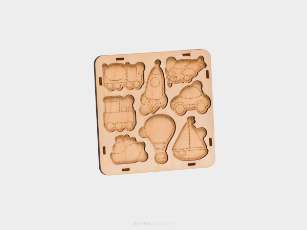 Attīstoša spēle - Transportlīdzekļi