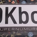 Personalizēts suvenīrnumurs / Lielais
