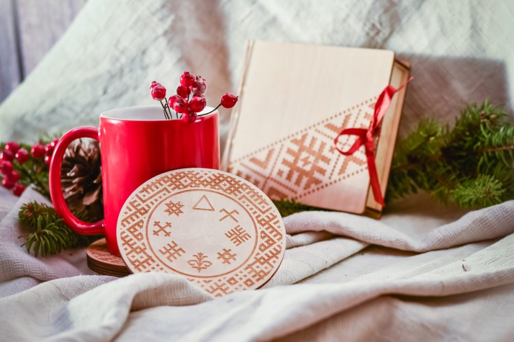 Koka paliktnis krūzēm