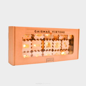 SD_LED_15_LV_B_2 15 LED gaismas virtene ar latvju zīmēm