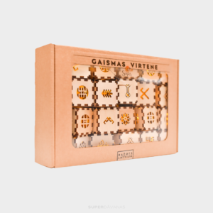 SD_LED_20_LV_B_2 20 LED gaismas virtene ar latvju zīmēm