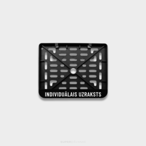 SD_Numura turetajs_F_1 Numura turētājs / F tips / ar savu izvēlētu tekstu