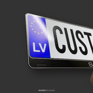 SD_Numurs_L_10 Personalizēts suvenīrnumurs / Lielais