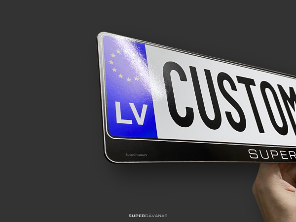 Personalizēts suvenīrnumurs / Lielais