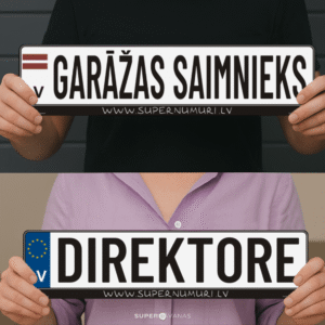 SD_Numurs_L_13 Personalizēts suvenīrnumurs / Lielais