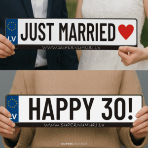 SD_Numurs_L_14 Personalizēts suvenīrnumurs / Lielais