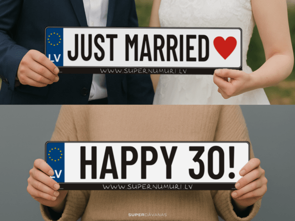 Personalizēts suvenīrnumurs / Lielais