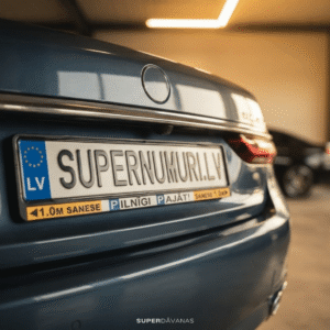 SD_Numura turetajs_11 Auto numura turētāji ar tekstiem