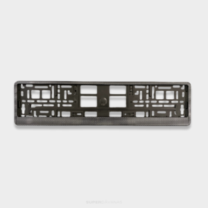 SD_Numura ramis_Carbon_1 Auto numura turētājs / Karbona imitācija