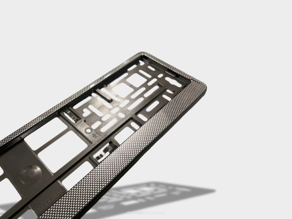 Auto numura turētājs / Karbona imitācija