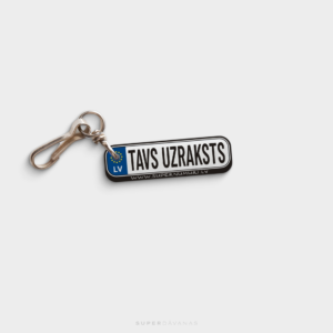 SD_Piekarins_12 Personalizēts atslēgu piekariņš "Supernumurs"