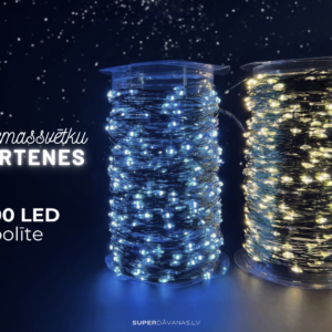 500 LED Spolīte / Ziemassvētku lampiņu virtene
