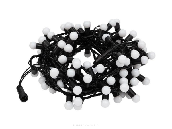 200 LED Bumbiņas / Ziemassvētku lampiņu virtene