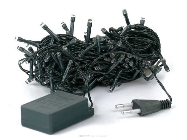 300 LED / Ziemassvētku lampiņu virtene