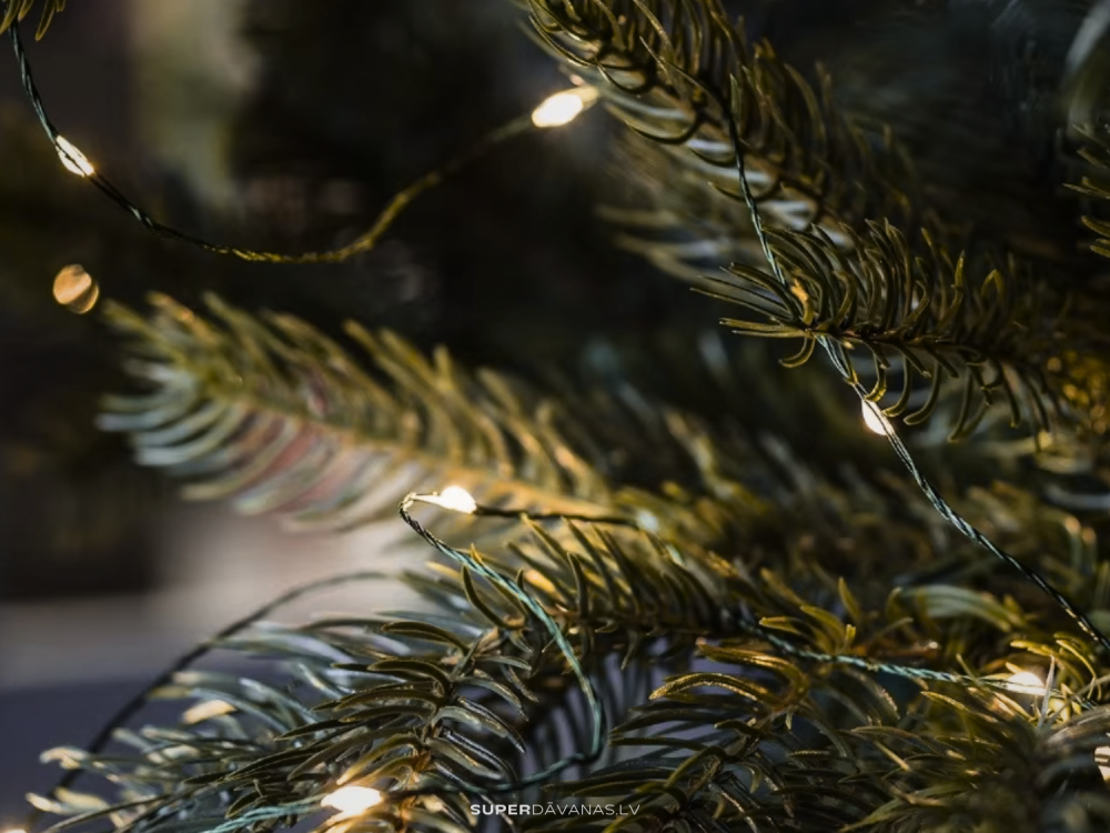 1000 LED Spolīte / Ziemassvētku lampiņu virtene