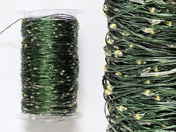 1000 LED Spolīte / Ziemassvētku lampiņu virtene