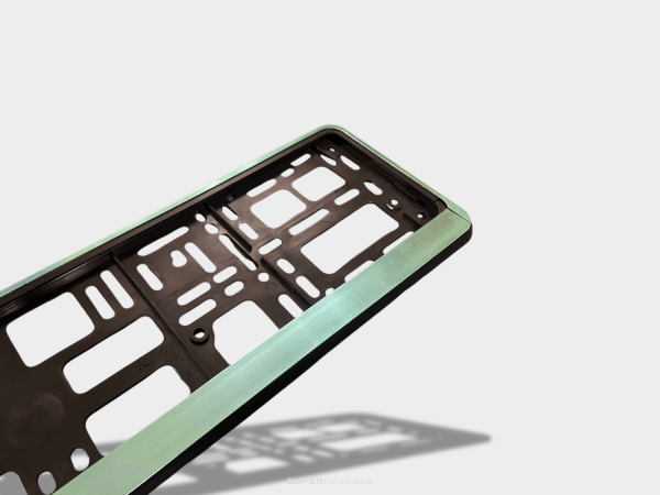 Auto numura turētājs / Zaļš