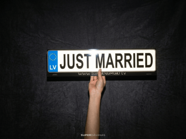 Personalizēts suvenīrnumurs / Lielais