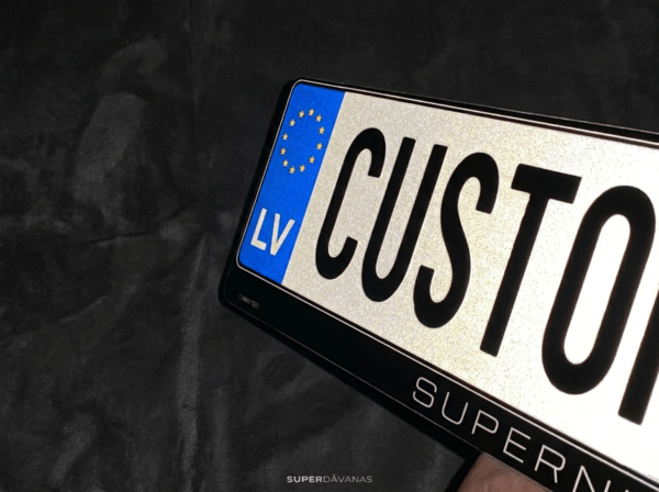 Personalizēts suvenīrnumurs / Lielais